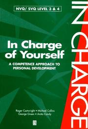 Cover of: In Charge of Yourself: A Competence Approach to Personal Development (In Charge)