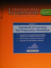 Virginia Standards of Learning Test Preparation Workbook by Prentice-Hall, inc.