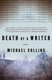 Cover of: Death of a Writer: A Novel