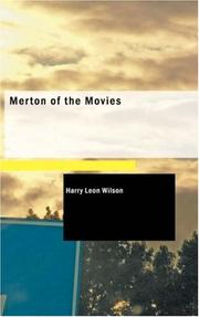 Merton of the movies by Harry Leon Wilson