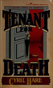 Tenant for Death by Cyril Hare