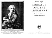 Cover of: Linnaeus and the Linnaeans by Frans Antonie Stafleu