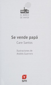Se vende papá by Care Santos