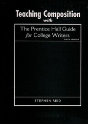 Instructor's Manual by Stephen Reid