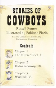 Stories of Cowboys by Russell Punter