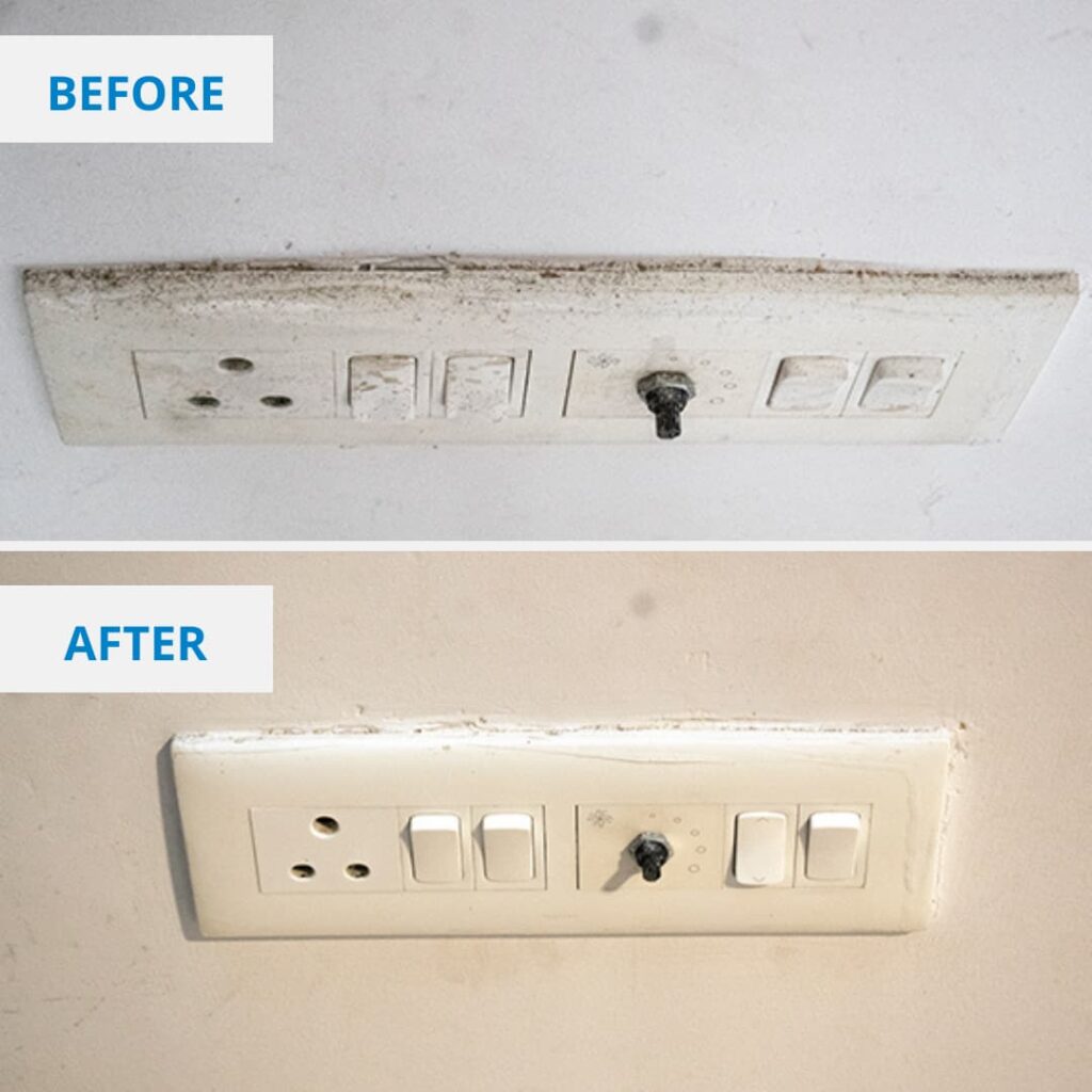 House Switch Before and After - Clean Fanatics