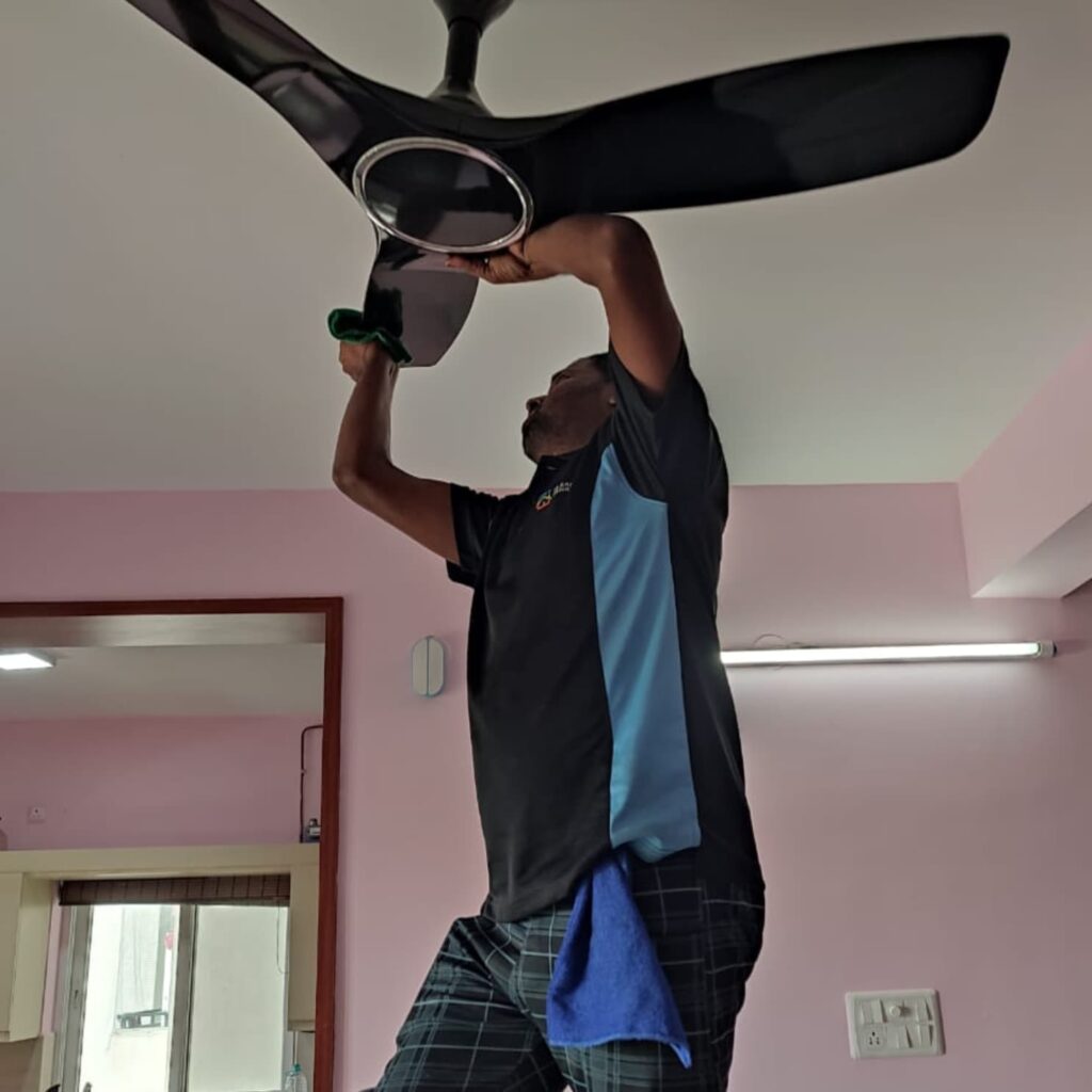Full House Cleaning Services in Bangalore By Clean Fanatics
