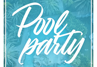 How to Make a Pool Party Flyer Template in Photoshop