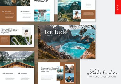 22+ Best Free Travel & Tourism PowerPoint Presentation Templates for 2024