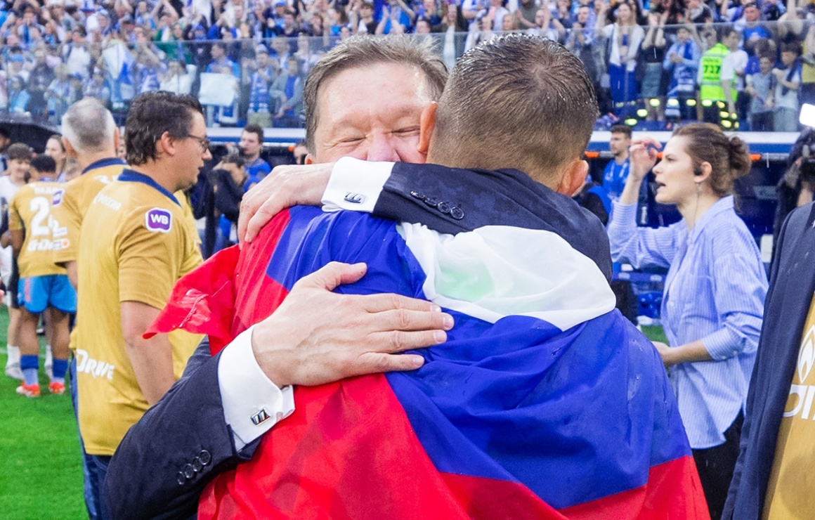 阿列克谢-米勒：俄罗斯足球的国内荣誉现在属于圣彼得堡