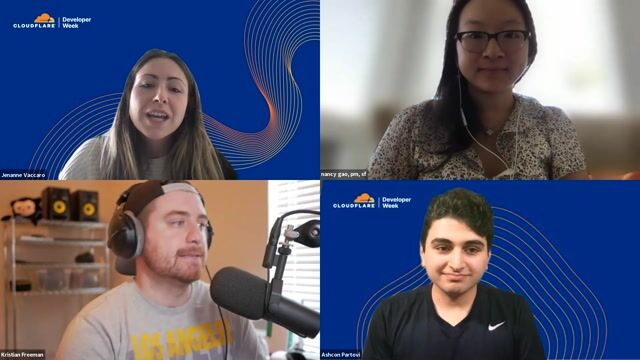 Thumbnail image for video "💻  Developer Week: Product Chat on Workers Unbound GA, Google AMP, and WebSockets"