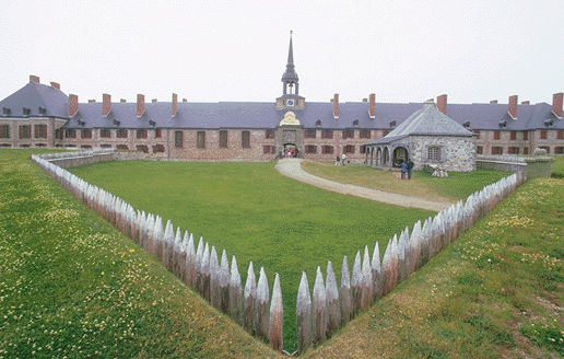 Louisbourg, Fortress of