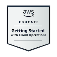 Getting started with cloud operations badge