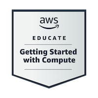 Getting started with compute badge