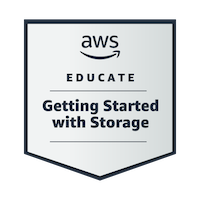 Getting started with storage badge