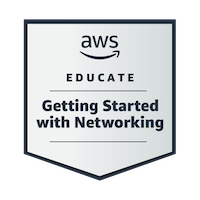 Getting started with networking badge