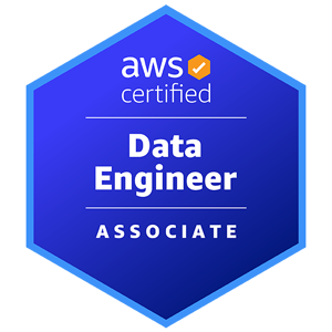 AWS Certified Data Engineer - Associate badge