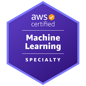 AWS Certified Machine Learning - badge