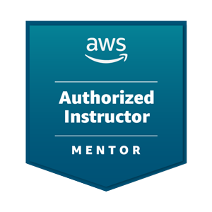 AWS Authorized Instructor Mentor badge