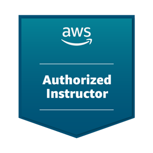 AWS Authorized Instructor badge