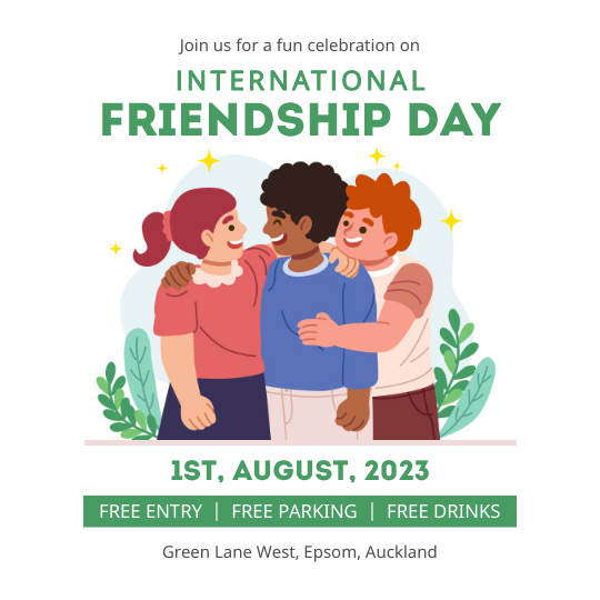 Spread the love with Best Friends Day posters
