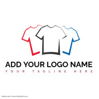 t shirt logo/apparel logo/fashion logo/brand template