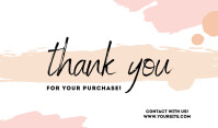 Thank You For Your Purchase Templates Tag
