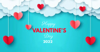 Valentines Day Facebook Ad template