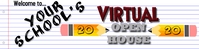 Virtual Open House 2020 Banner template