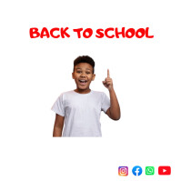 White Joyful Back To School  Instagram Post template