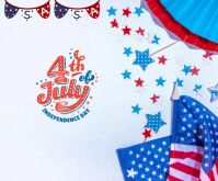 White List-based Happy 4th Of July Medium Rec template