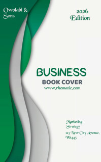 White Professional Business Book Kindle/book template