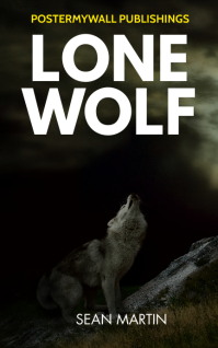 wolf book cover design template Kindle/Book Covers