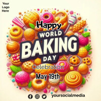 World Baking Day Poster Template Instagram Po