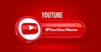 YouTube Label Facebook Shared Image template