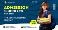 Admission flyer Template