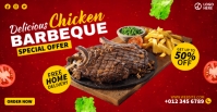 Barbecue Best Deals Facebook Event Cover template