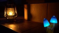 Beautiful Night Lamp YouTube Thumbnail template
