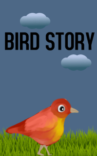 Bird book Kindle/Book Covers template