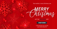 christmas off Facebook Ad template