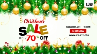 Christmas Sale Template Twitter Post