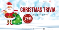 Christmas Trivia Facebook Event Cover template