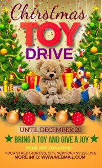 Christmas toy drive US Legal template