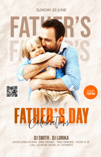 Father's Day Celebration Template