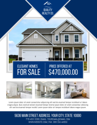 REAL ESTATE FLYERS template