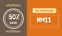 Coupon Code Tag template