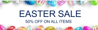 Easter Sale Twich panel. template