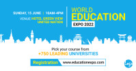 Education Expo Facebook Ad template