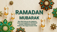 Eid,Ramadan,event Twitter Post template