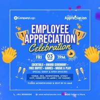 Employee Appreciation Celebration Template Instagram Post